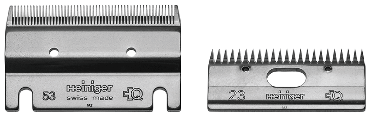 Heiniger Clipper Blade Set 53/23 - Saddleworld Devonport