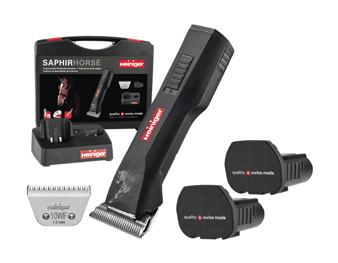 Heiniger Saphir Horse Clippers - Saddleworld Devonport