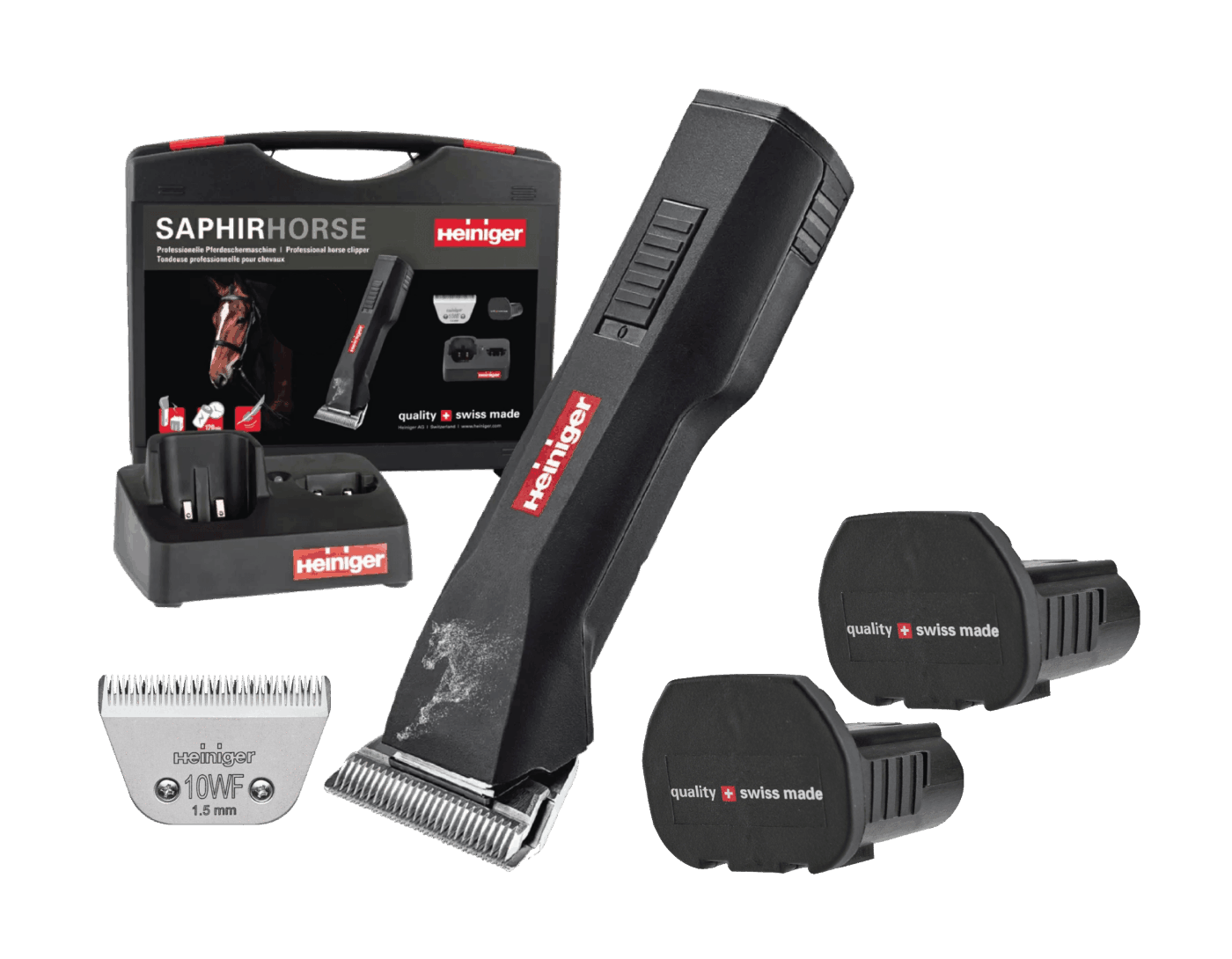 Heiniger Saphir Horse Clippers - Saddleworld Devonport