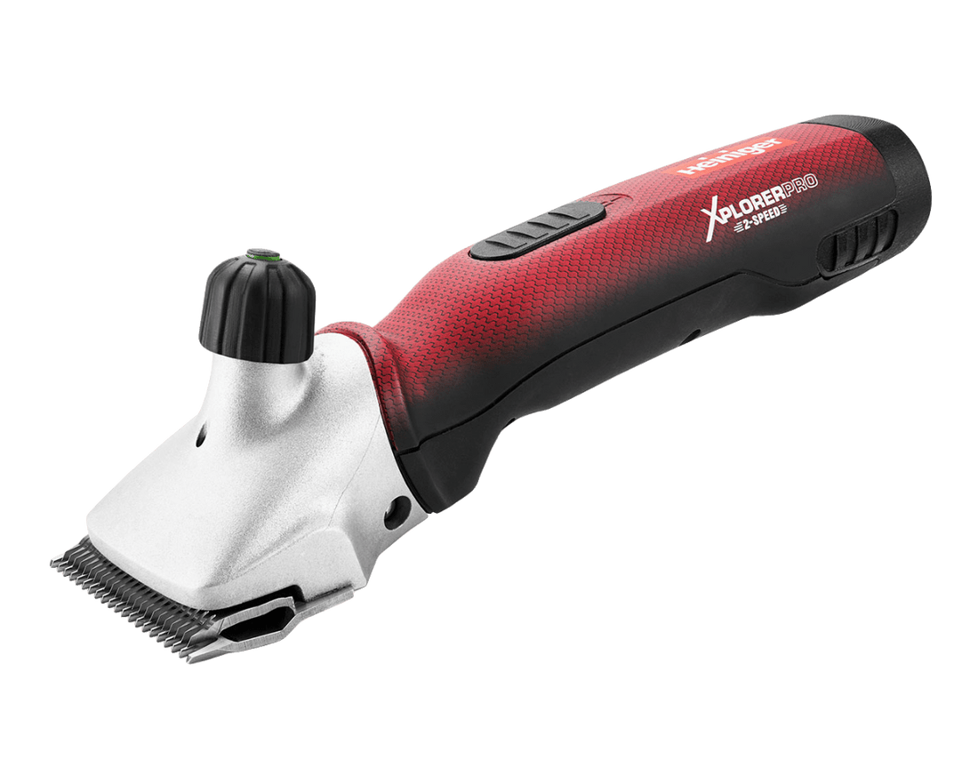 Heiniger Xplorer Pro Clipper - Saddleworld Devonport