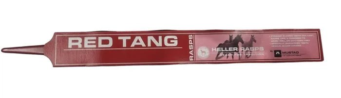 Hellar Red Tang Rasp - Saddleworld Devonport