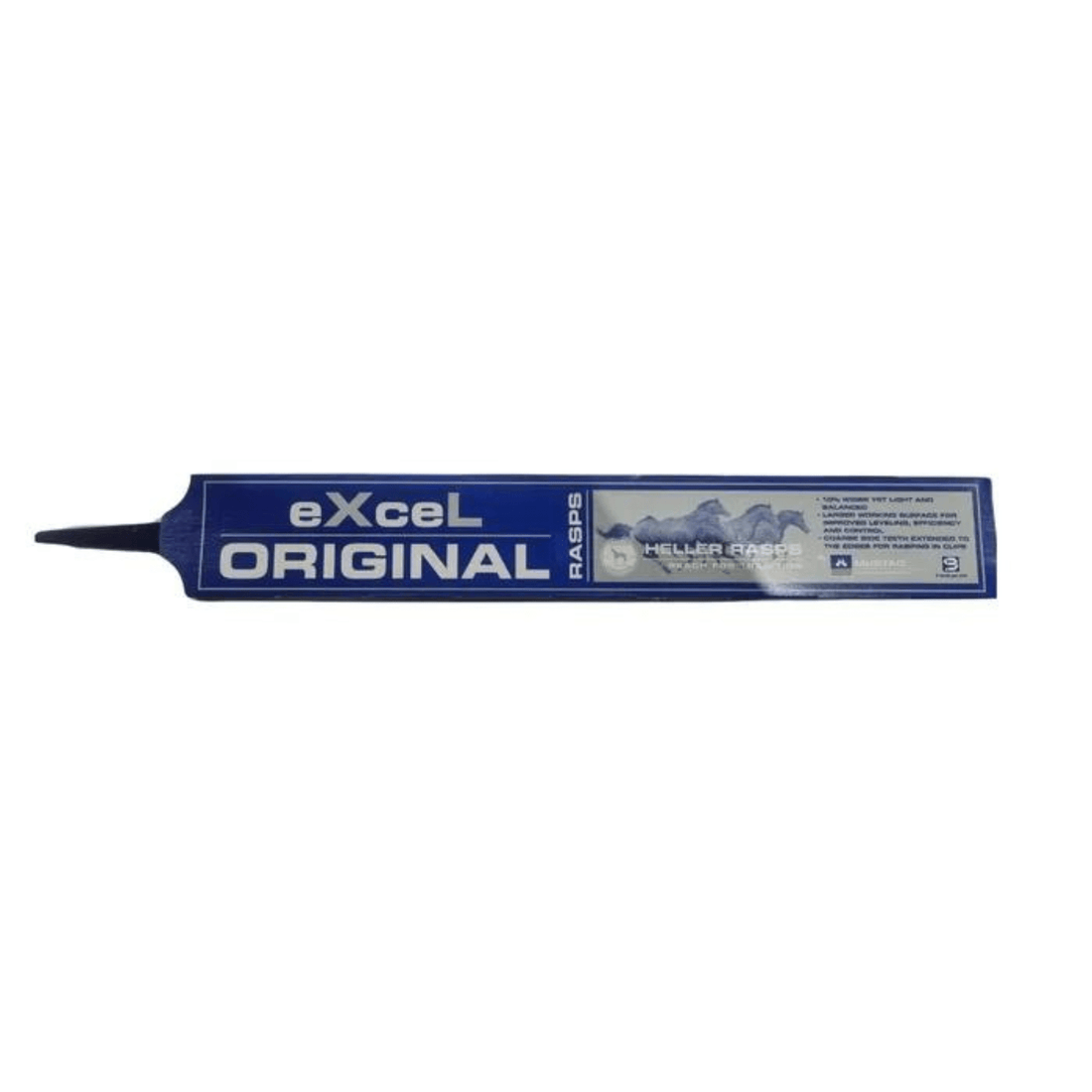 Heller Excel Original Rasp - Saddleworld Devonport