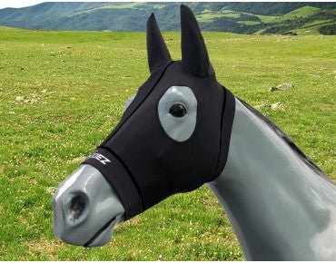 Hidez Equine Compression Hood With Ears And Zip - Saddleworld Devonport
