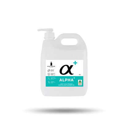 High Horse Alpha Plus - Saddleworld Devonport