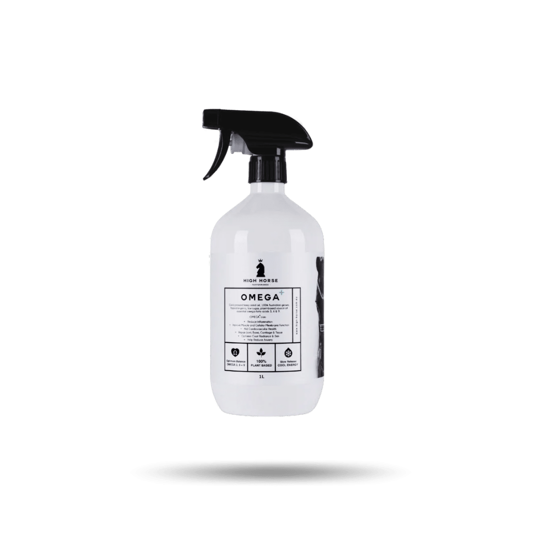High Horse Omega Plus - Saddleworld Devonport