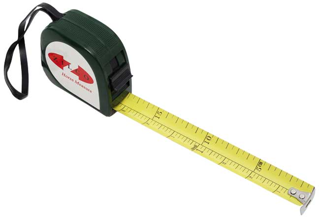 Horse Height Measuring Tape - Saddleworld Devonport
