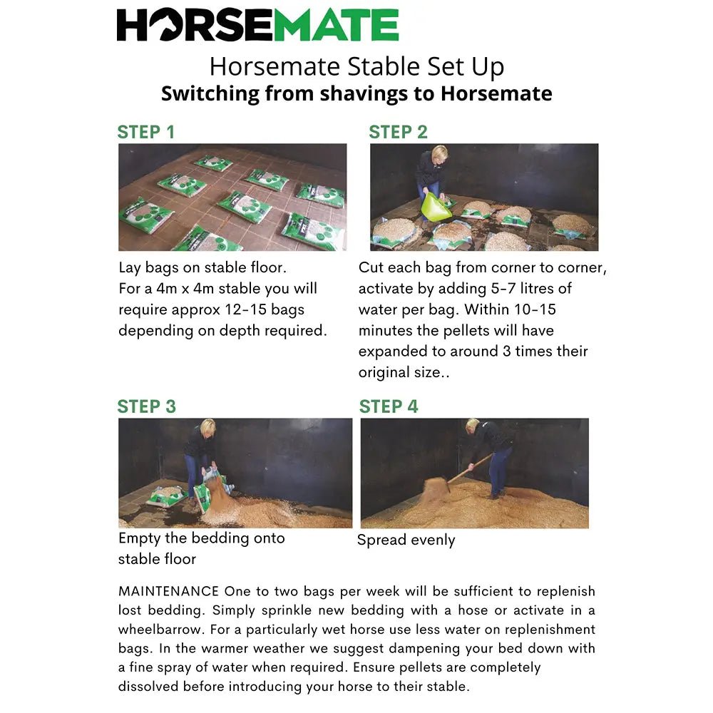 Horsemate 15kg - Saddleworld Devonport