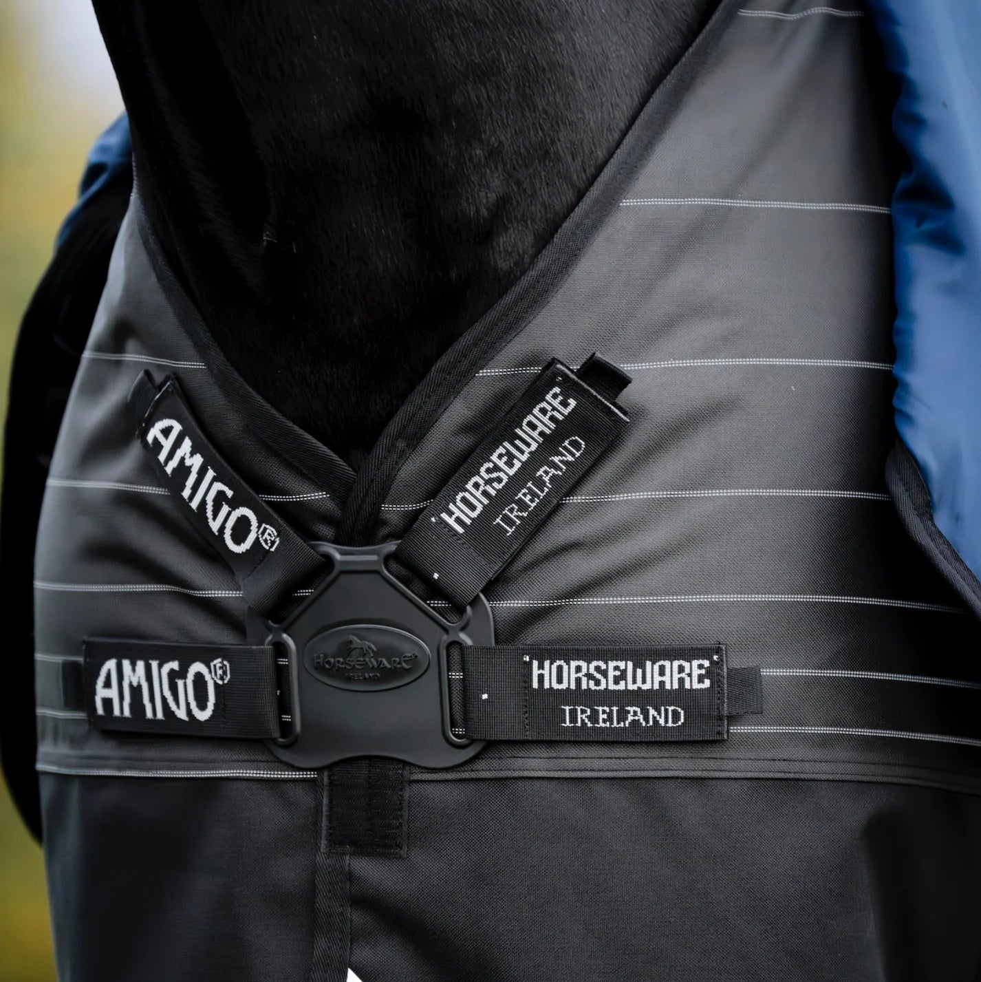 Horseware Ireland Amigo 1200D DiscFront Reflectech Plus Turnout 0g - Saddleworld Devonport