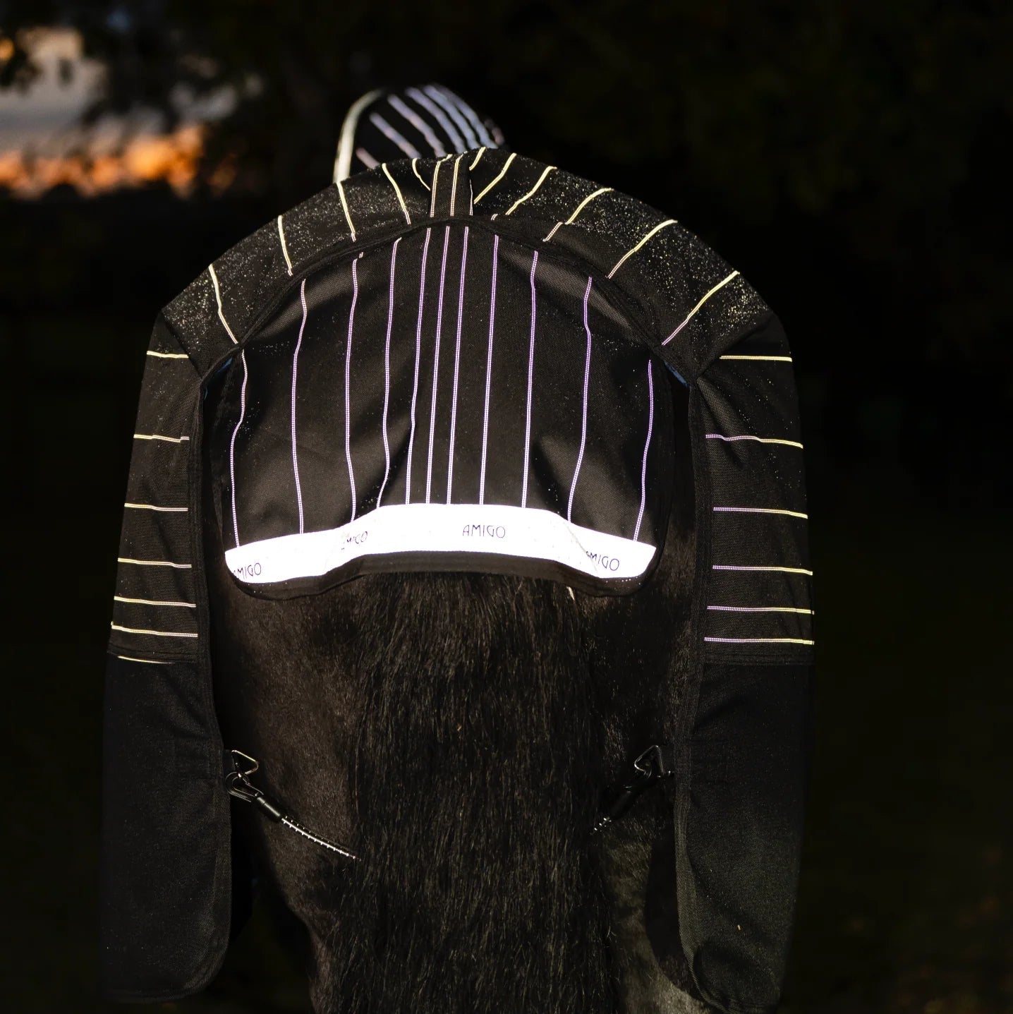 Horseware Ireland Amigo 1200D DiscFront Reflectech Plus Turnout 0g - Saddleworld Devonport