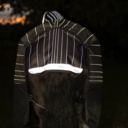 Horseware Ireland Amigo 1200D DiscFront Reflectech Plus Turnout 0g - Saddleworld Devonport