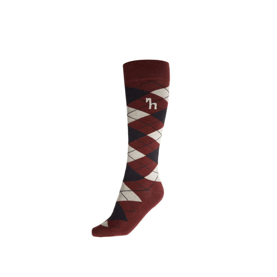 Horze Alana Checked Summer Socks - Saddleworld Devonport