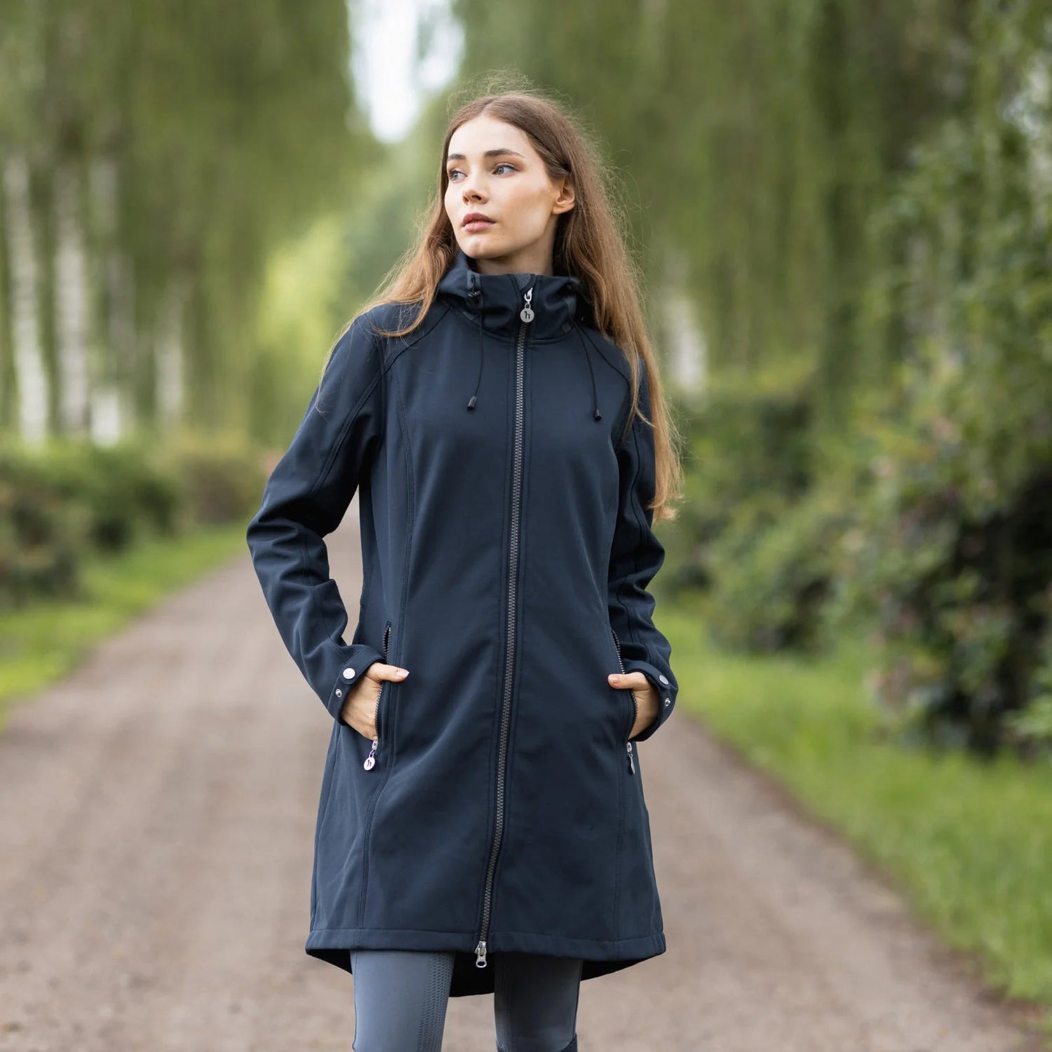Horze Anna Softshell Riding Jacket - Saddleworld Devonport