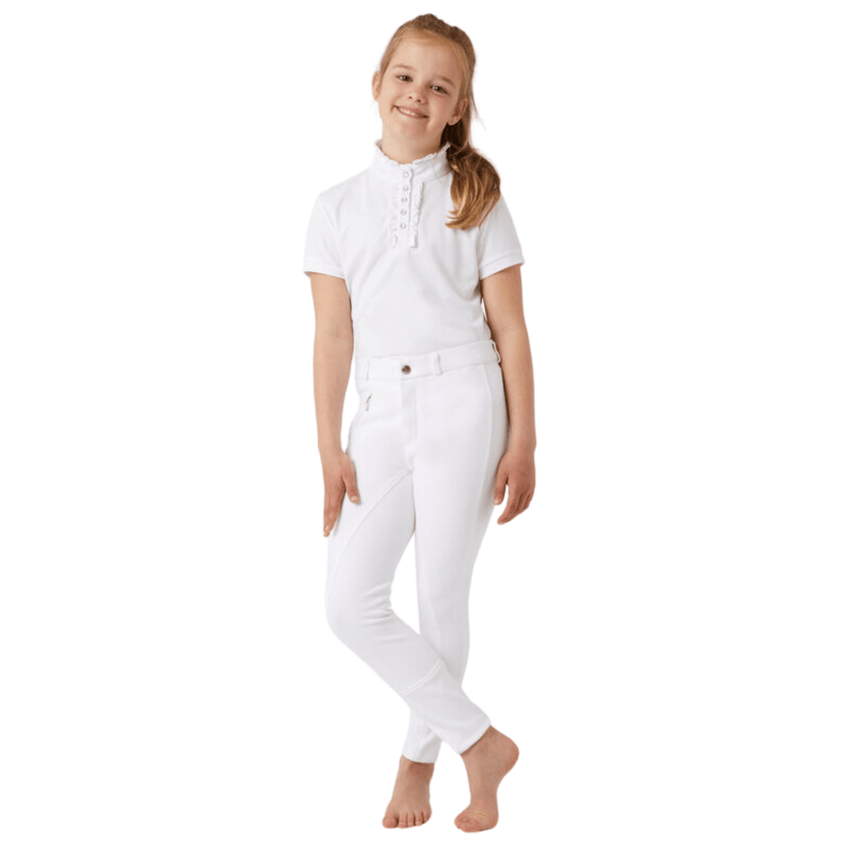 Horze Junior Active Breeches - Saddleworld Devonport