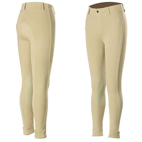 Horze Kids Nora Jodphurs - Beige - Saddleworld Devonport