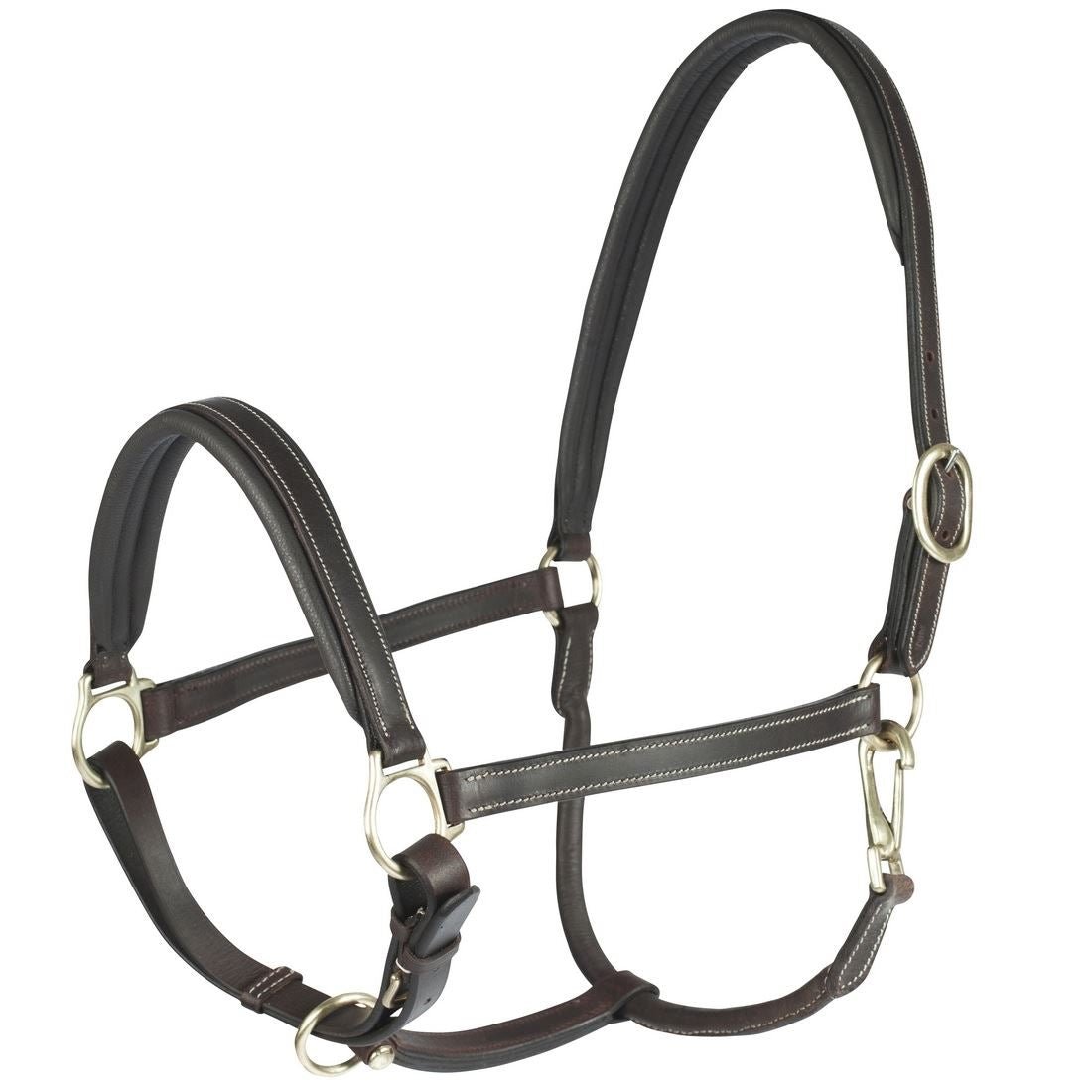 Horze Leather Largo Halter - Saddleworld Devonport