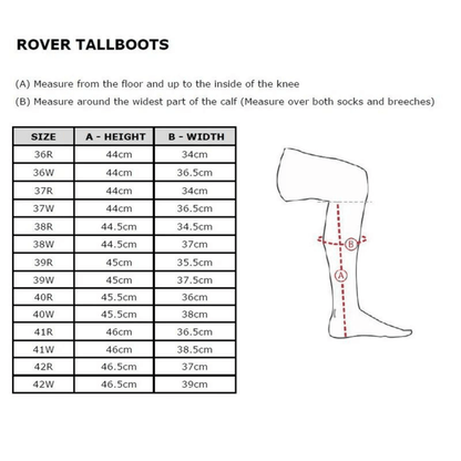 Horze New Rover Field Tall Boots Wide - Saddleworld Devonport