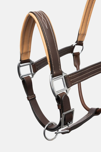 Horze Physical Sophistication Leather Halter - Saddleworld Devonport