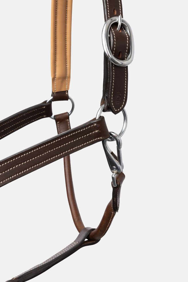 Horze Physical Sophistication Leather Halter - Saddleworld Devonport