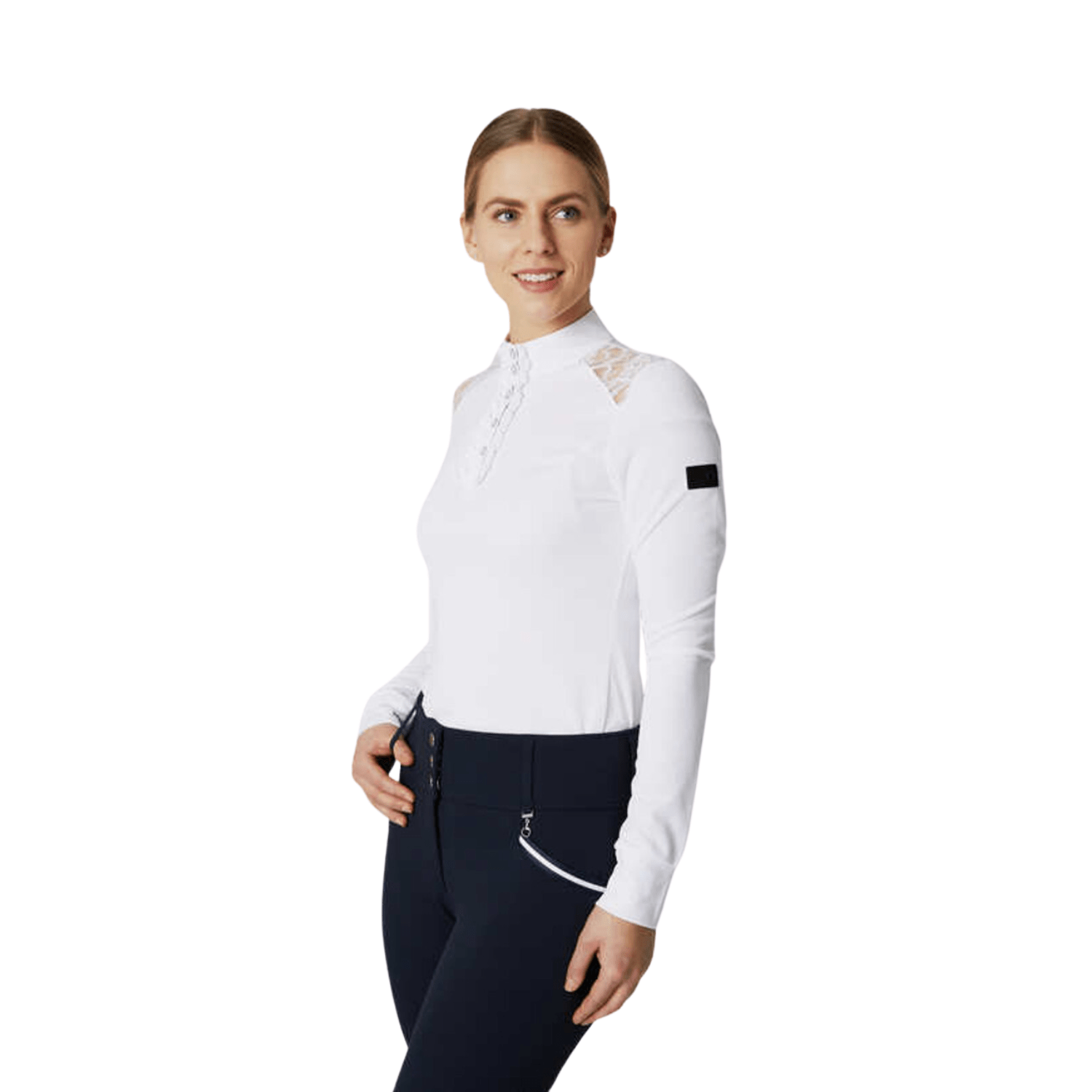 Horze Sianna Show Shirt - Saddleworld Devonport