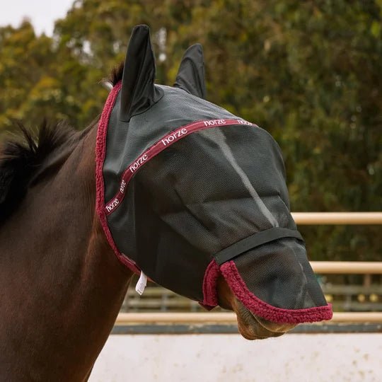 Horze Wire-Framed Flymask - Saddleworld Devonport