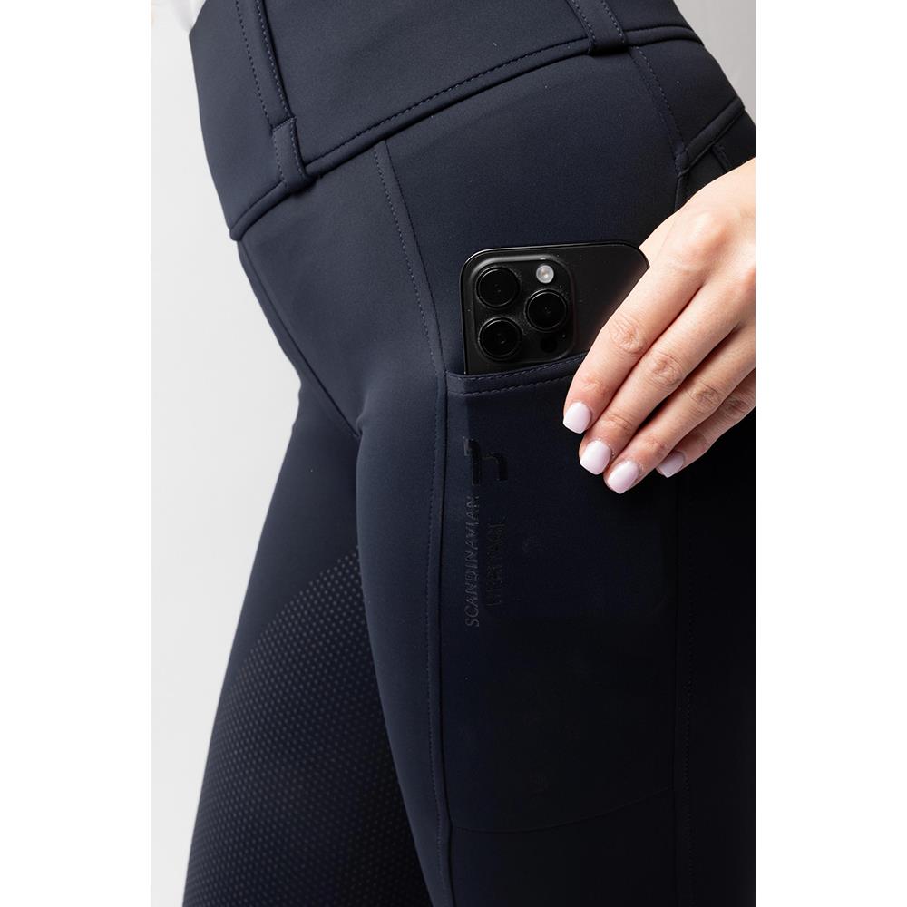 Horze Womens Anya Full Grip Riding Tights - Saddleworld Devonport