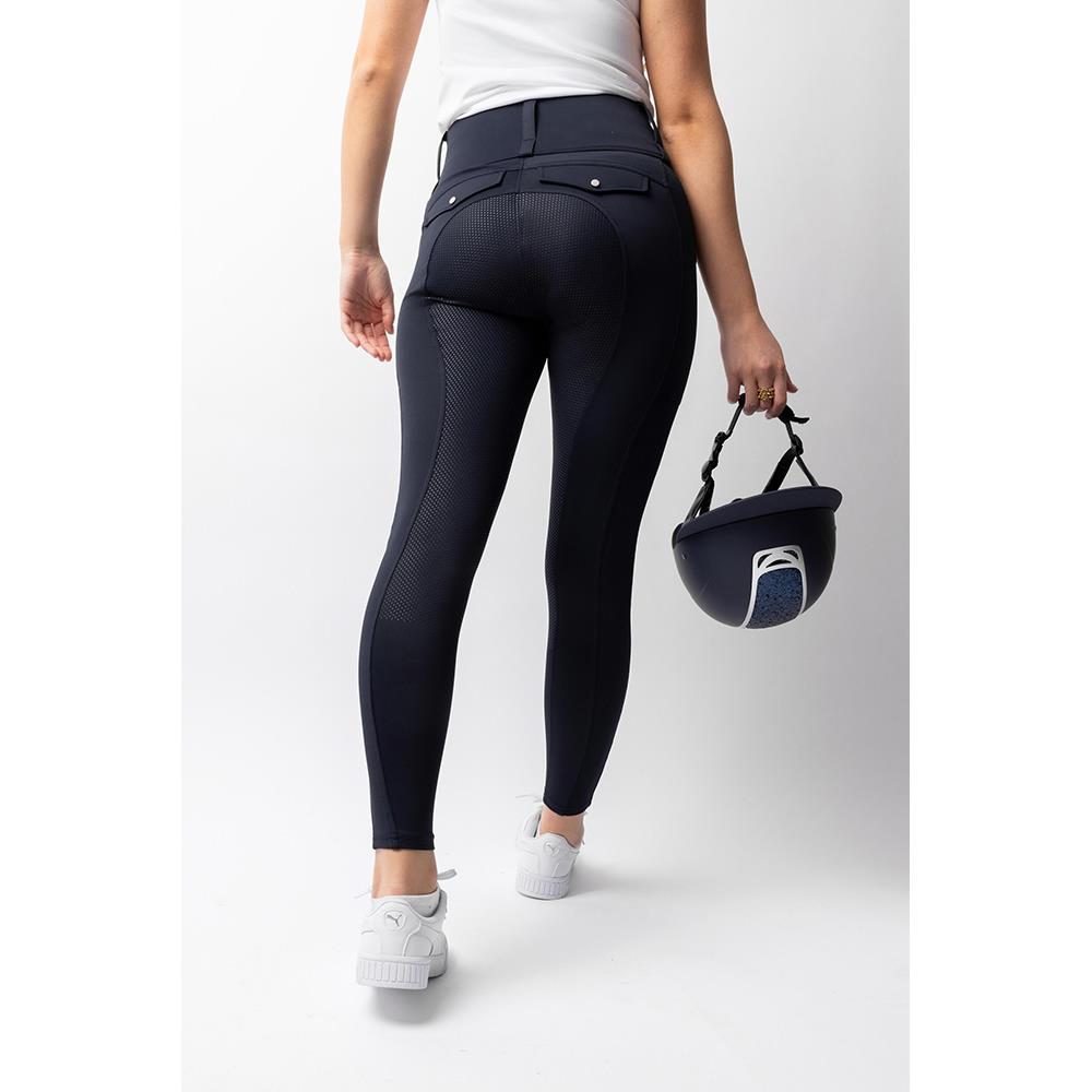 Horze Womens Anya Full Grip Riding Tights - Saddleworld Devonport
