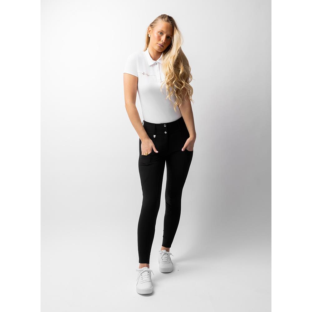 Horze Womens Grand Prix Pro Breeches - Saddleworld Devonport