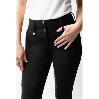 Horze Womens Grand Prix Pro Breeches - Saddleworld Devonport