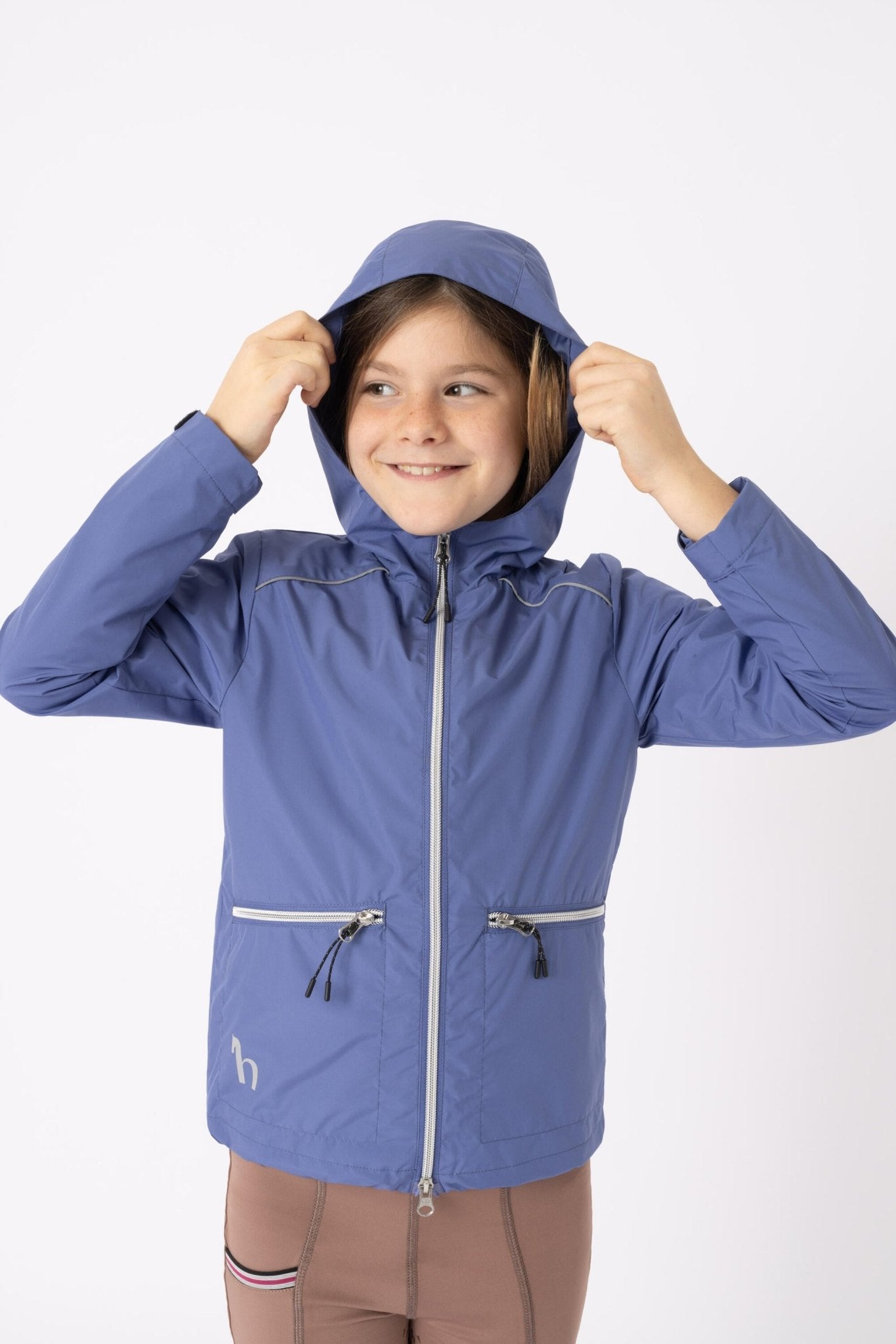 Horze Yona Kids Lined Riding Jacket - Saddleworld Devonport