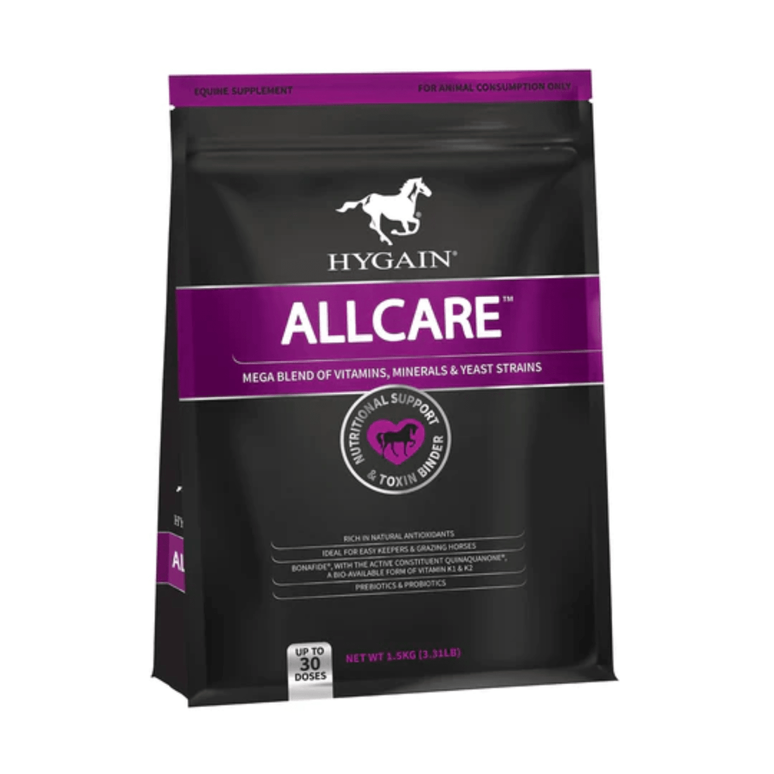 Hygain Allcare - Saddleworld Devonport