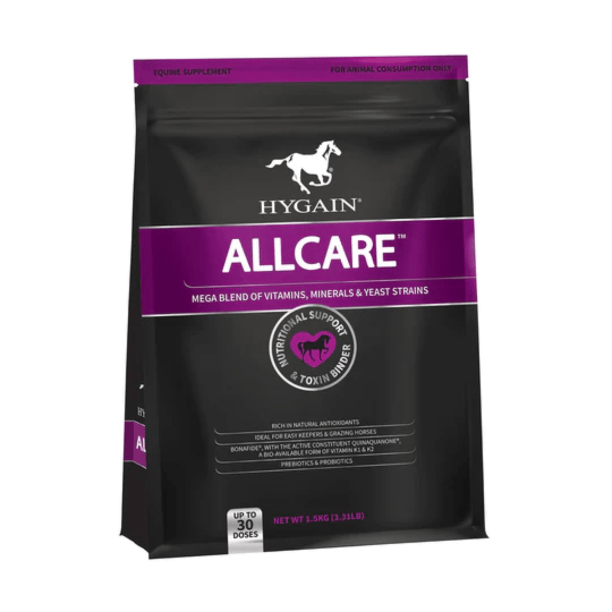 Hygain Allcare - Saddleworld Devonport