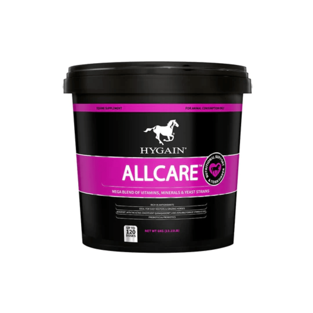 Hygain Allcare - Saddleworld Devonport