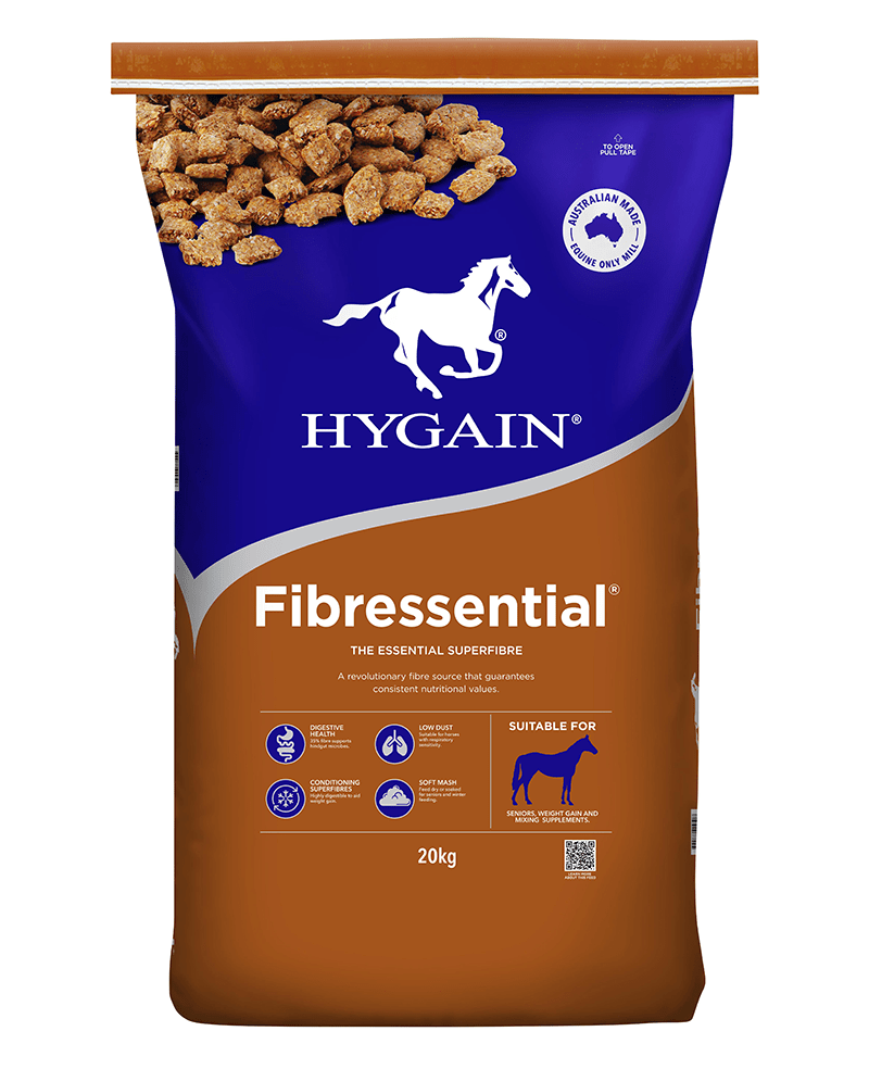 HyGain Fibressential 20kg - Saddleworld Devonport