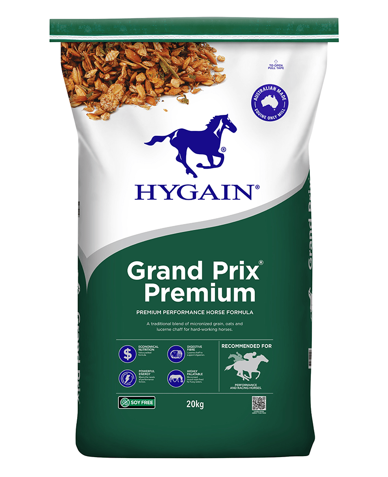 HyGain Grand Prix 20kg - Saddleworld Devonport