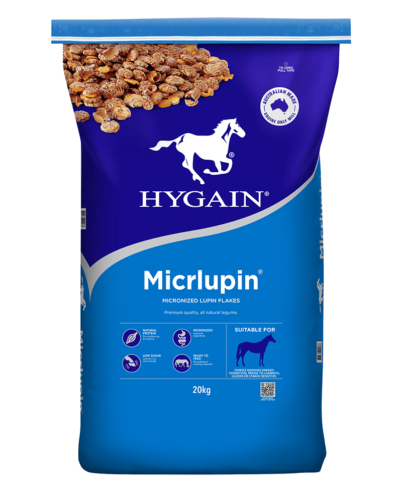 HyGain Micrlupins 20kg - Saddleworld Devonport