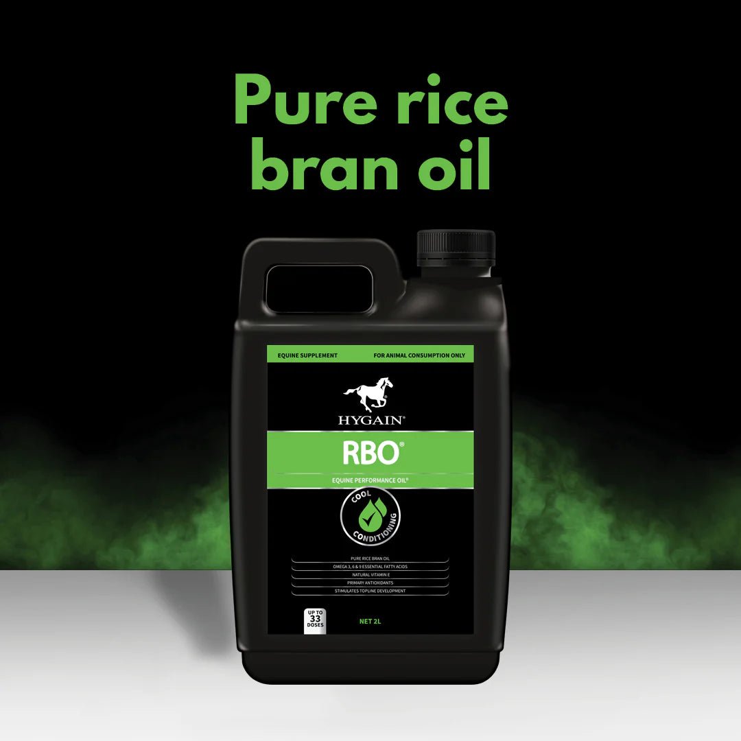Hygain RBO Oil - Saddleworld Devonport
