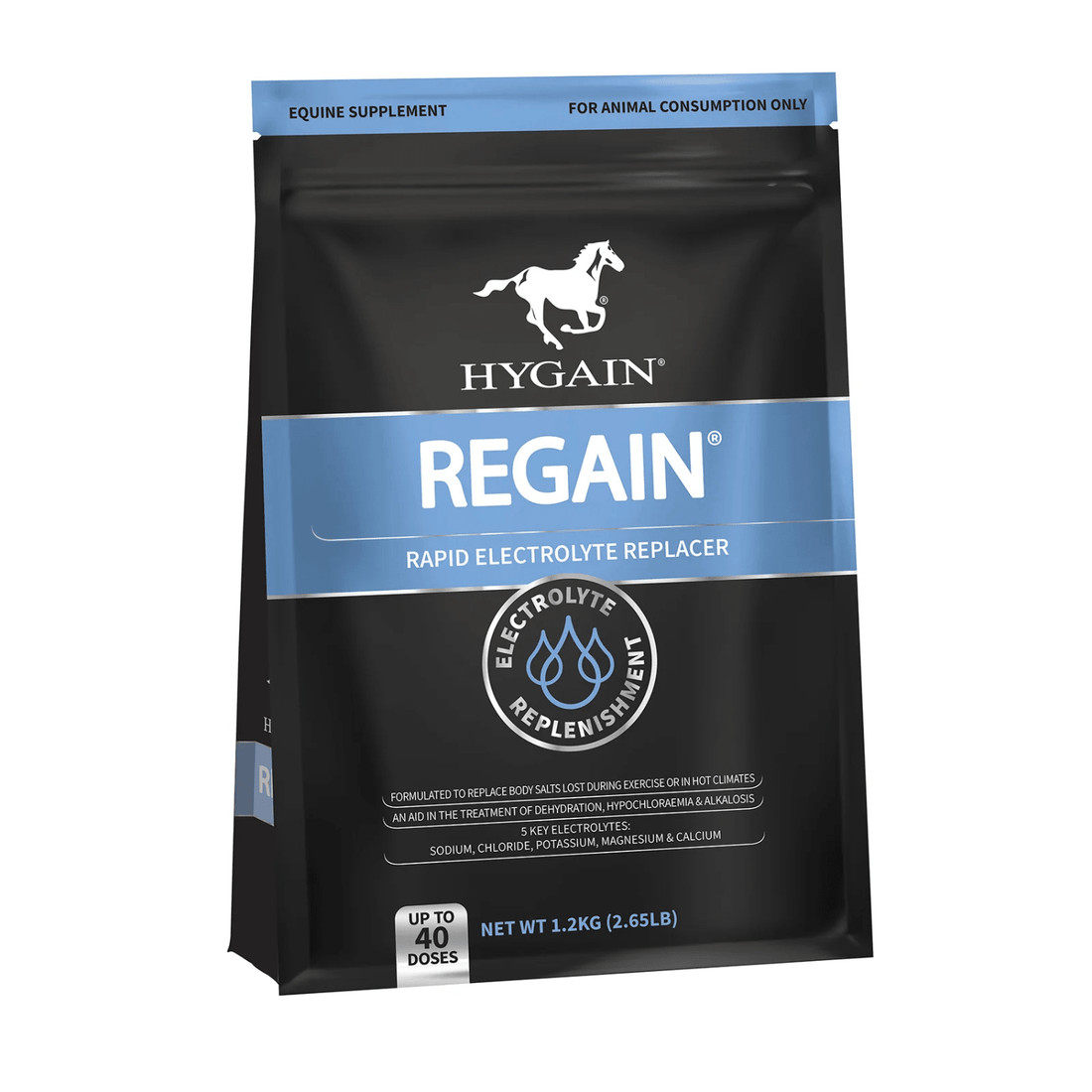 Hygain Regain Electrolyte - Saddleworld Devonport