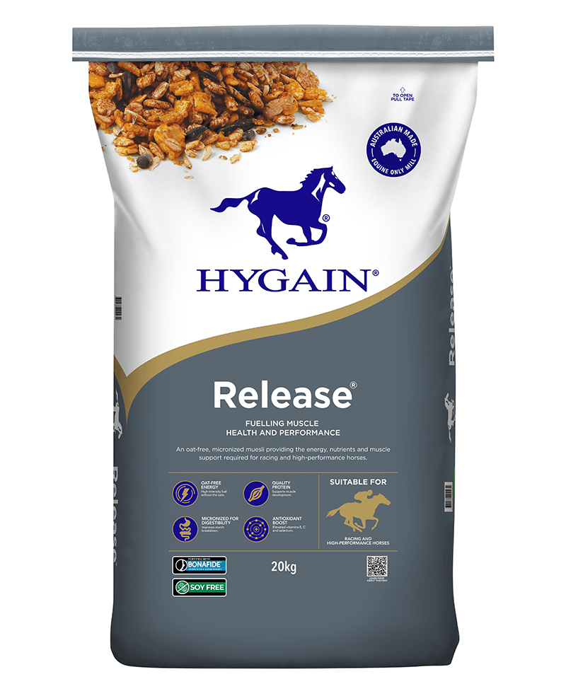 HyGain Release 20kg - Saddleworld Devonport