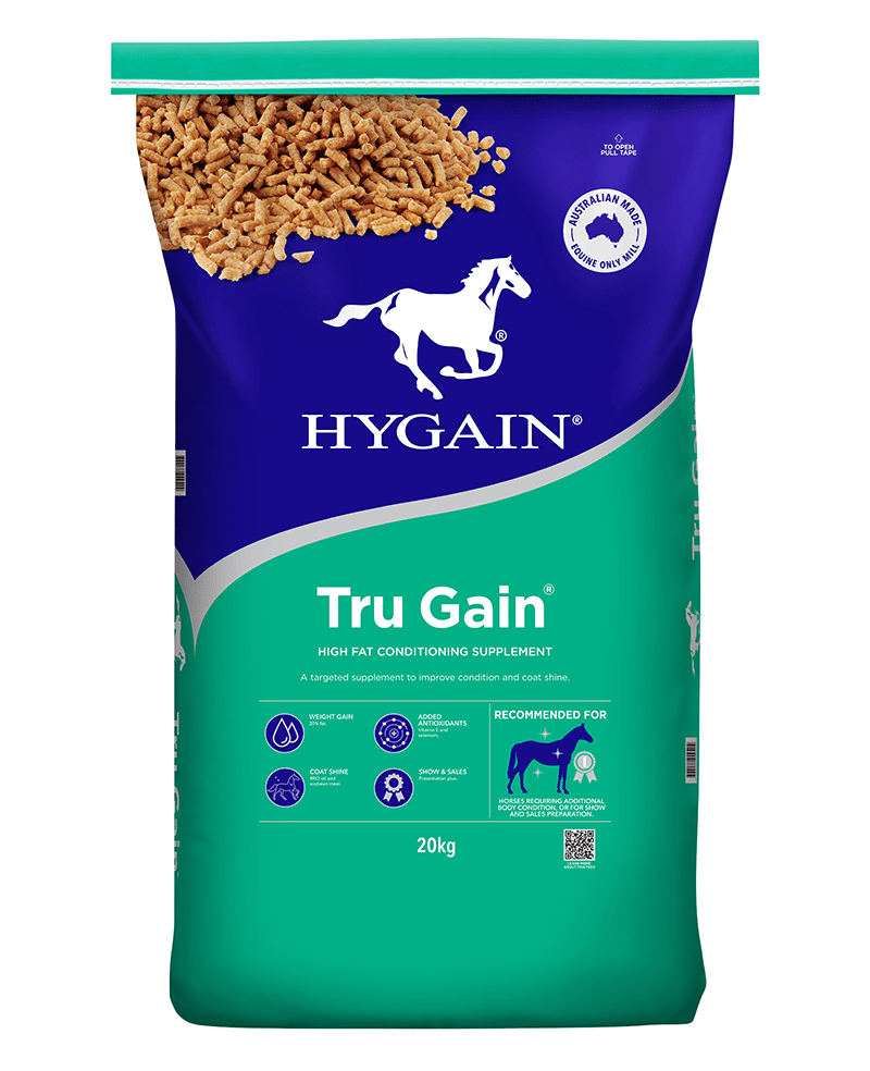 HyGain Tru Gain 20kg - Saddleworld Devonport