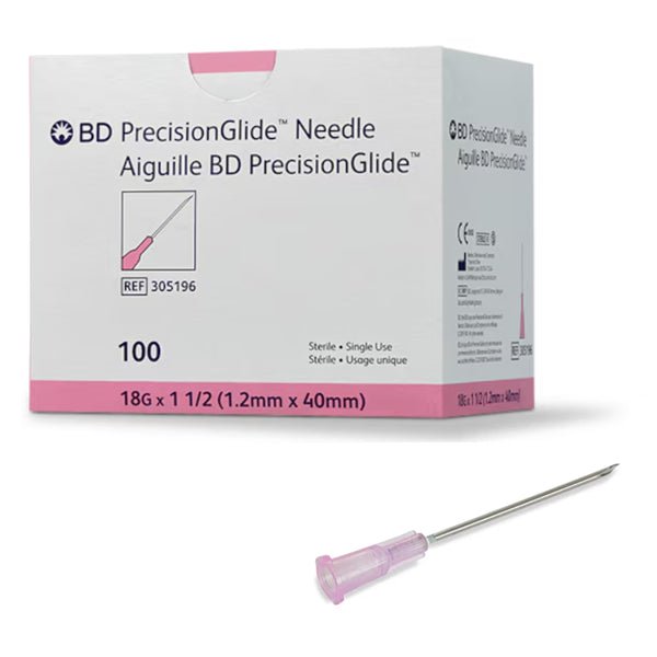 Hypodermic Needle 18G x 1.5 Inch (Each) - Saddleworld Devonport