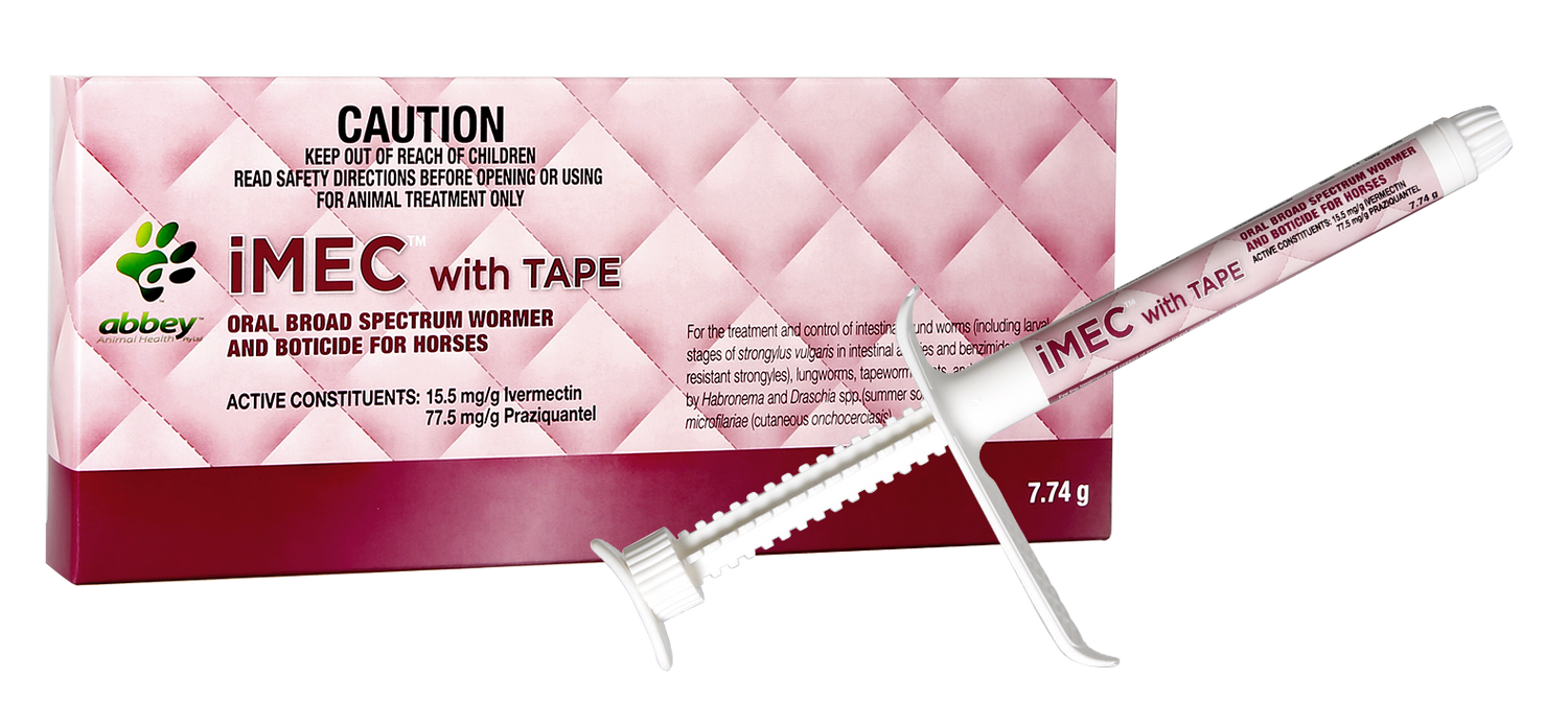 Abbey Labs iMEC™ with TAPE Oral Broad Spectrum Wormer