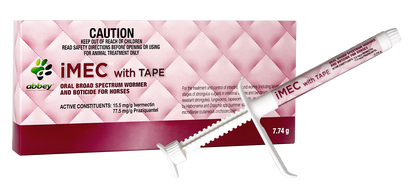 Abbey Labs iMEC™ with TAPE Oral Broad Spectrum Wormer