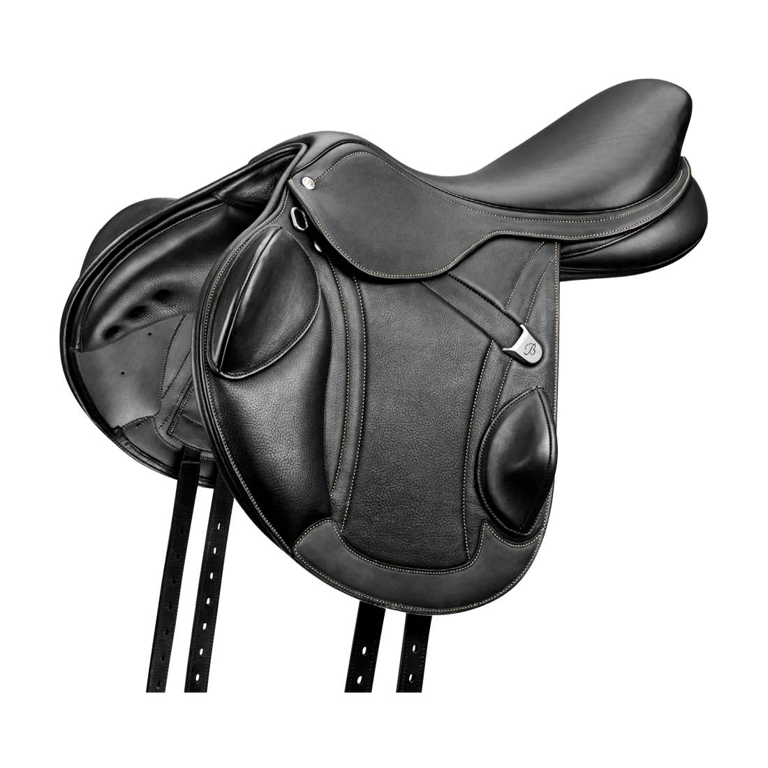 Bates Advanta Monoflap Jump Saddle