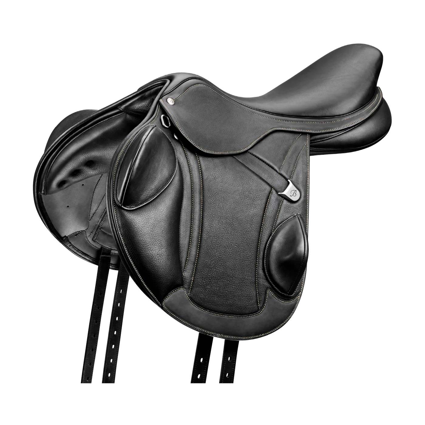 Bates Advanta Monoflap Jump Saddle