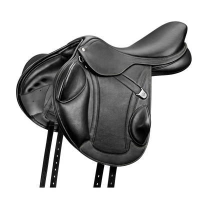 Bates Advanta Monoflap Jump Saddle