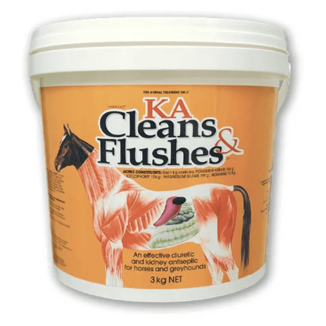 IAH KA Cleans &amp; Flushes - Saddleworld Devonport