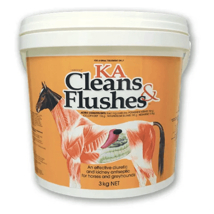 IAH KA Cleans &amp; Flushes - Saddleworld Devonport