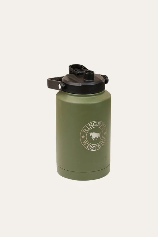 Ringers Western Big Gulp Stainless Steel Bottle 128oz