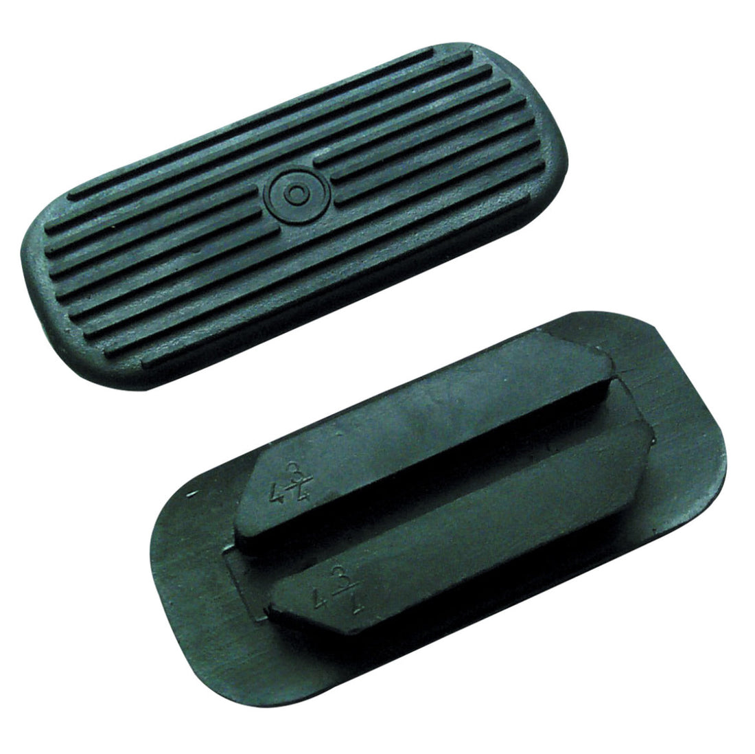 Eureka - Rubber Treads - Black, 11.5cm