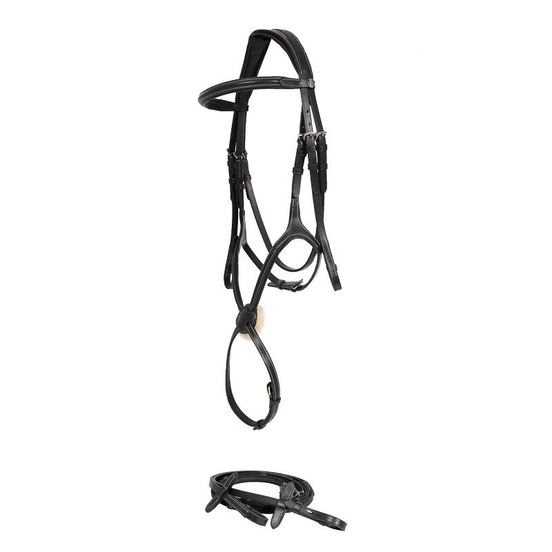 Horze Prescott Figure 8 Bridle